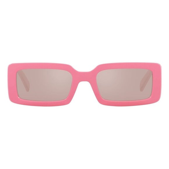 New Dolce & Gabbana Pink Rectangle DG6187 3262/5 Sunglasses Women - Picture 2 of 4